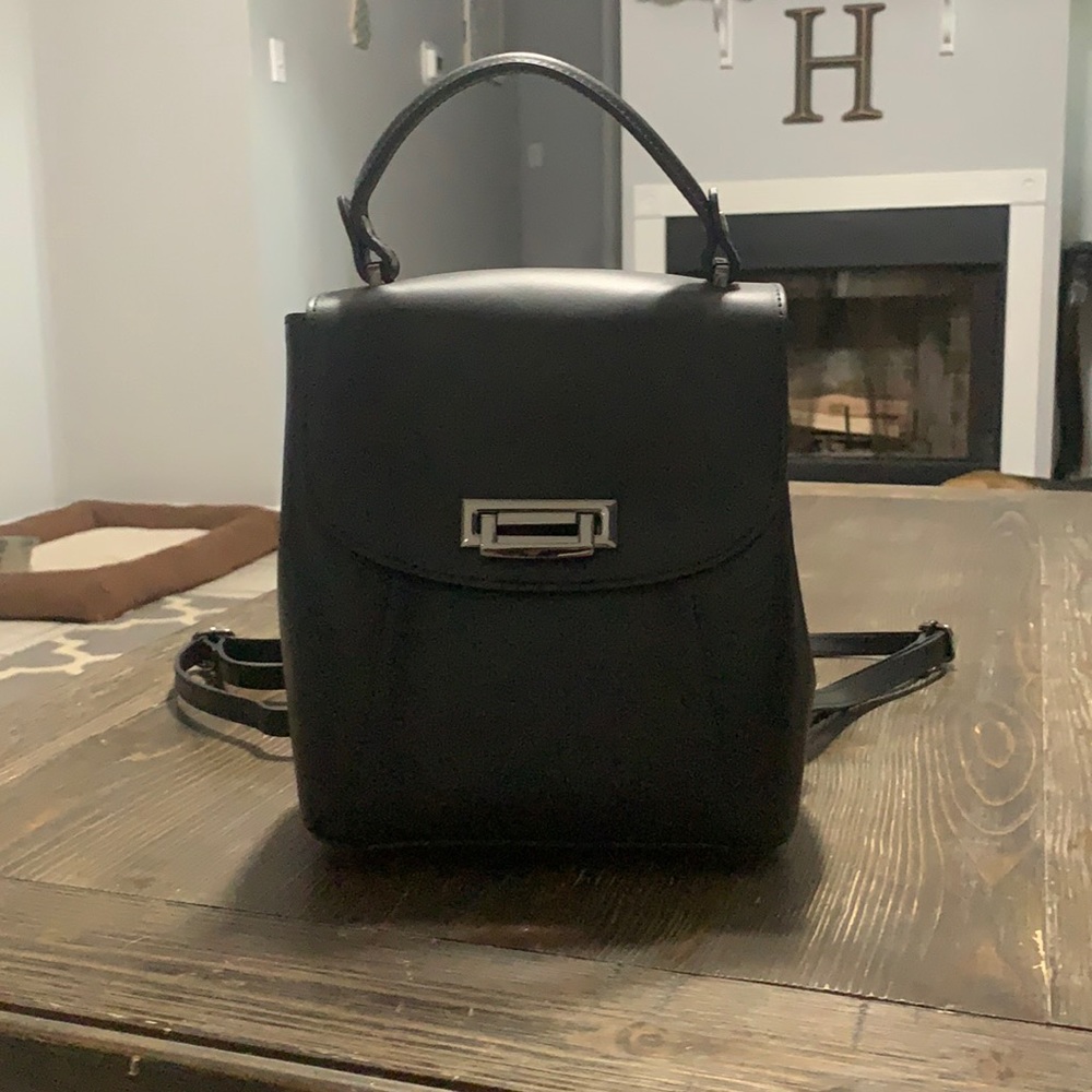 Cielo Celeste Backpack Handbag